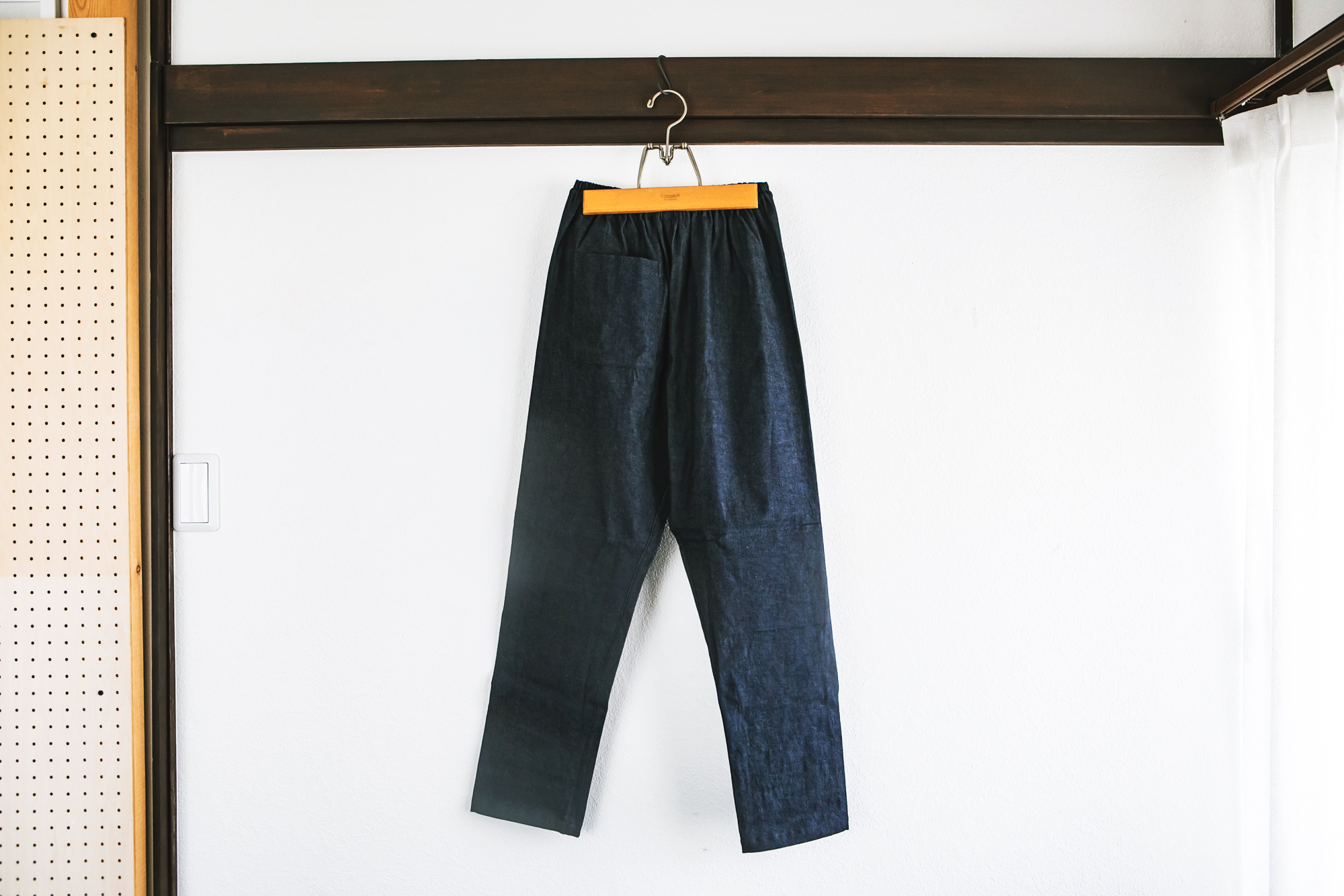 うなぎの寝床 現代風もんぺ 福山デニム ストレッチ のしごと 地域の仕事サイト