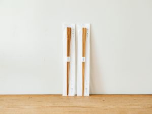 ヤマチク 竹箸 23cm（食洗機対応）